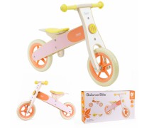 Vaikiškas medinis balansinis dviratis vaikams | Classic World CW60002